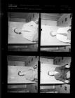 Daily Reflector employees (4 Negatives), March - July 1956, undated [Sleeve 26, Folder e, Box 10]